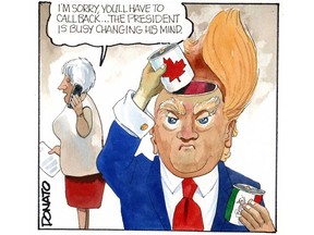 Andy Donato cartoon, Aug. 3, 2025