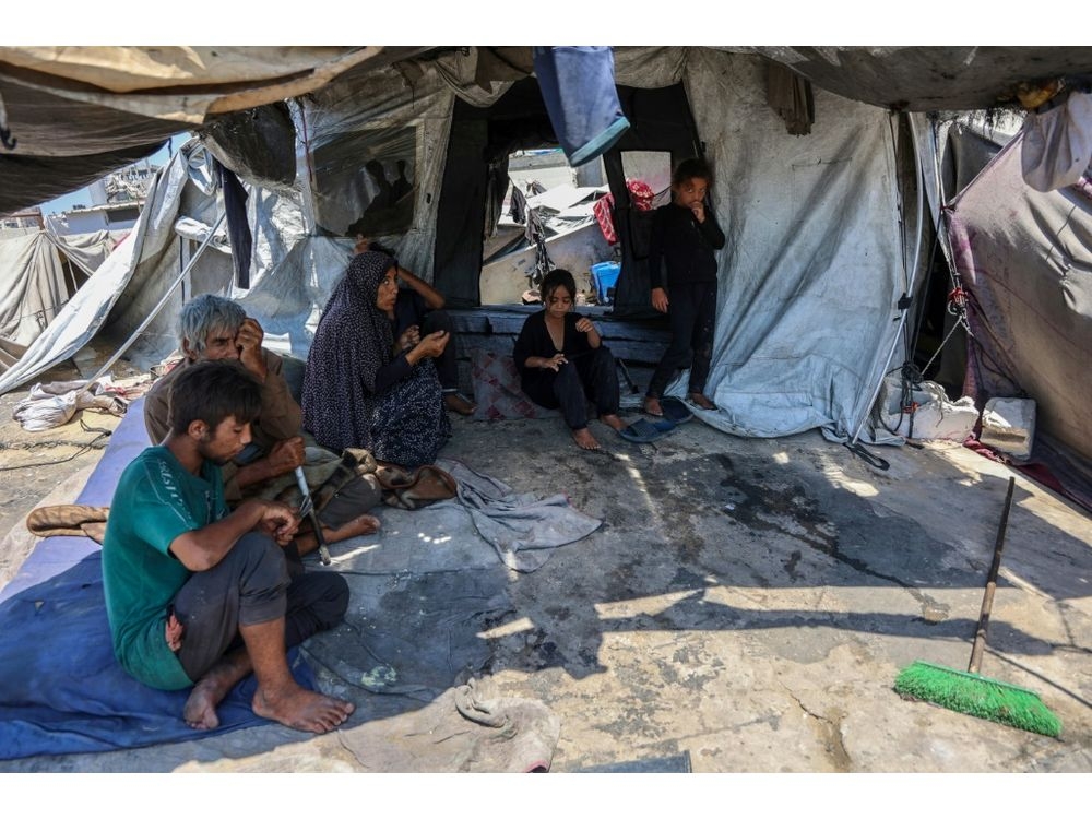 The war in Gaza has sparked a dire humanitarian crisisOmar AL-QATTAA/AFP