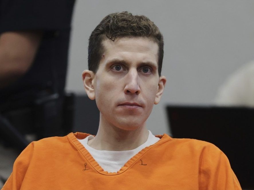 Bryan Kohberger appears at the Ada County Courthouse, for his sentencing hearing, Wednesday, July 23, 2025, in Boise, Idaho.