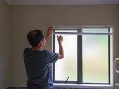 A man thought he was doing his sister a favour when he installed blinds in her home.