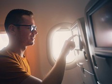 Are you comfortable watching an R-rated movie on a flight?