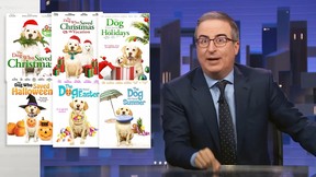 John Oliver mocked Dean Cain