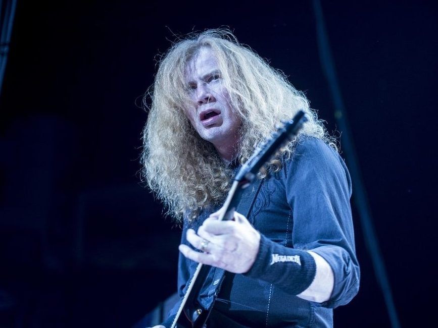 Megadeth's Dave Mustaine announces final album and farewell tour
