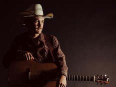 Country singer Zach Top's new album is titled "Ain't in It for My Health."