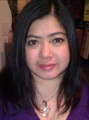Aicha Saludares was done with her husband.