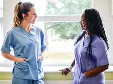 A nurse is having a hard time adjusting to a new work environment with new colleagues.