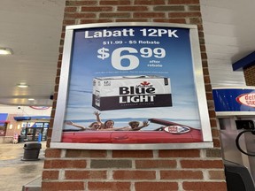 Not even cheap beer is prompting Canadians to cross the border into New York State. (Brian Lilley photo)