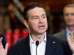 Pierre Poilievre’s U.S. tour aimed at ‘advocating’ for Canadians Pierre Poilievre’s U.S. tour aimed at ‘advocating’ for Canadians