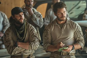 Taylor Kitsch and Chris Pratt