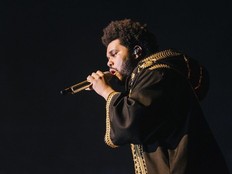The Weeknd performs in Melbourne, Australia, in 2024.