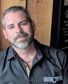 Craig MacDonald (seen here), 43, was shot to death in Scarborough by Abilaziz Mohamed, 35, on Thursday, Oct. 14, 2021.