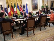 World leaders left Canada out of major talks about the future of the war between Russia and Ukraine.