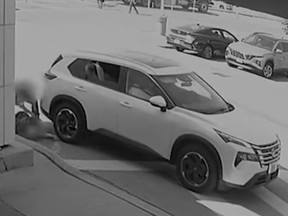 Radu Oracel, 35, is charged and two other members of a suspected 'criminal network of foreign nationals' operating in York Region are sought for a violent distraction theft of jewelry from an elderly woman who was knocked down by the getaway vehicle in Richmond Hill on Friday, July 15, 2025.