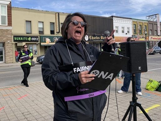 Ontario nurses launch constitutional challenge over lack of right to strike