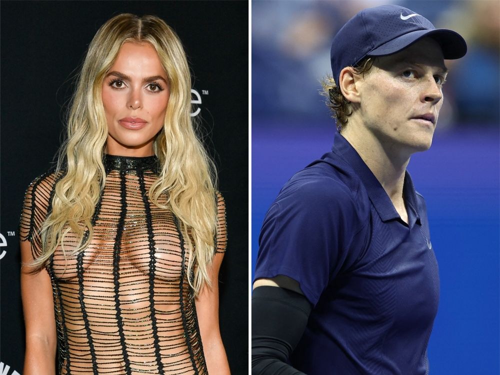 Model Brox Nader and tennis star Jannik Sinner are rumored to be dating.