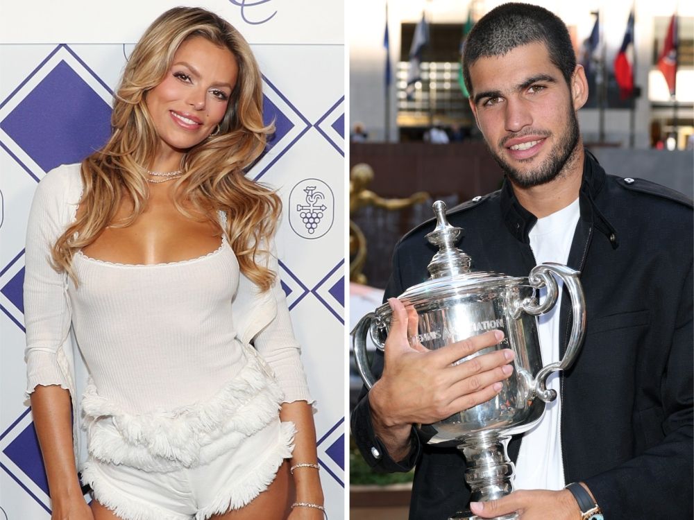Swimsuit model Brooks Nader and US Open champion Carlos Alcaraz are reportedly dating.