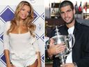 Swimsuit model Brooks Nader and US Open champion Carlos Alcaraz are reportedly dating.