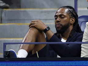 Kawhi Leonard of the Los Angeles Clippers