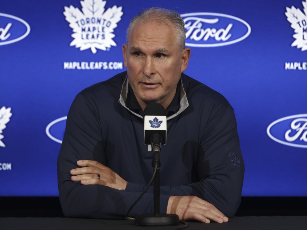 Toronto Maple Leafs coach Craig Berube's Stanley Cup win in 2019 with the Blues was accomplished without a big scorer or big name goaltender