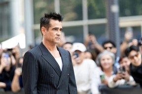 Irish actor Colin Farrell at TIFF. (VALERIE MACON/AFP)