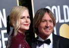 Nicole Kidman and Keith Urban attend the 76th Annual Golden Globe Awards at The Beverly Hilton Hotel on Jan. 6, 2019 in Beverly Hills.