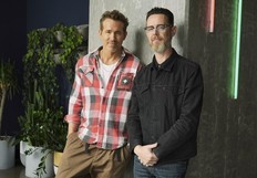 Ryan Reynolds and Colin Hanks