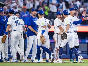 Blue Jays can clinch on Friday after league botched magic quantity Blue Jays can clinch on Friday after league botched magic quantity