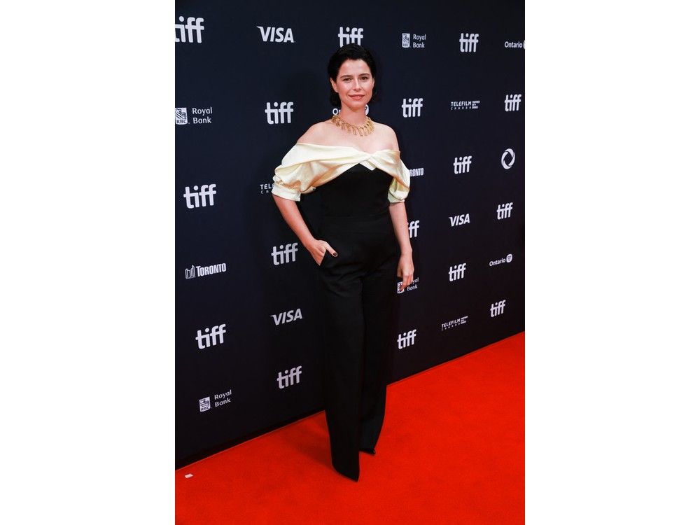 Irish actress Jessie Buckley attends the premiere of "Hamnet" at the Princess of Wales Theatre at the Toronto International Film Festival in Toronto, on Sept. 7, 2025.