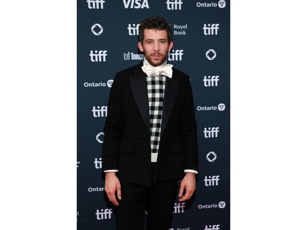Josh O'Connor attends the premiere of "Wake Up Dead Man: A Knives Out Mystery" during the 2025 Toronto International Film Festival at Princess of Wales Theatre on Sept. 6, 2025 in Toronto.