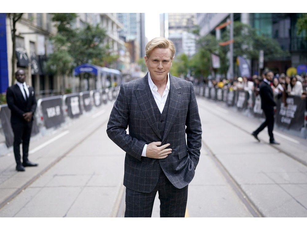 Cary Elwes attends the premiere of "Dead Man's Wire" during the 2025 Toronto International Film Festival at Princess of Wales Theatre on Sept. 7, 2025 in Toronto.