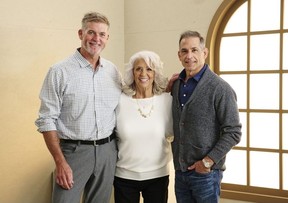 Bobby Deen, Paula Deen and Jamie Deen
