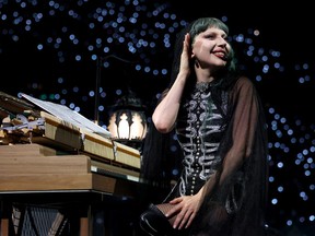 Lady Gaga performs onstage during The Mayhem Ball Tour at Madison Square Garden on August 22, 2025 in New York City. (Photo by Kevin Mazur/Getty Images for Live Nation)