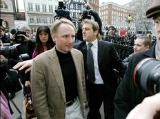 American author Dan Brown in 2006.