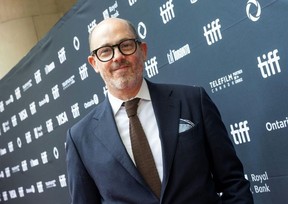 ‘Ballad of a Small Player’ director Edward Berger at TIFF. (VALERIE MACON/AFP)
