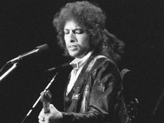 Bob Dylan shocked folk purists by performing with an electric guitar in Newport in 1965.