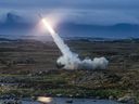Ukraine has used HIMARS in combat against Russian forces, but earlier this year the U.S. was able to reduce the effectiveness of the weapon system by limiting the flow of data and intelligence needed for its operations.