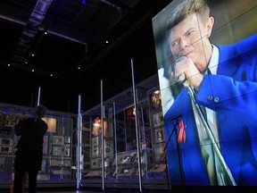 A general view of the David Bowie Centre