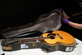 The Harptone 12-string acoustic guitar