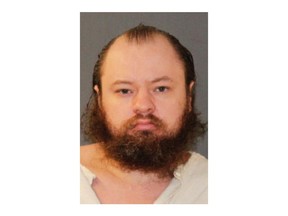 This undated booking photo provided by the Texas Department of Criminal Justice shows Texas death row inmate Blaine Milam.