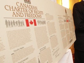 Charter of Rights and Freedoms.