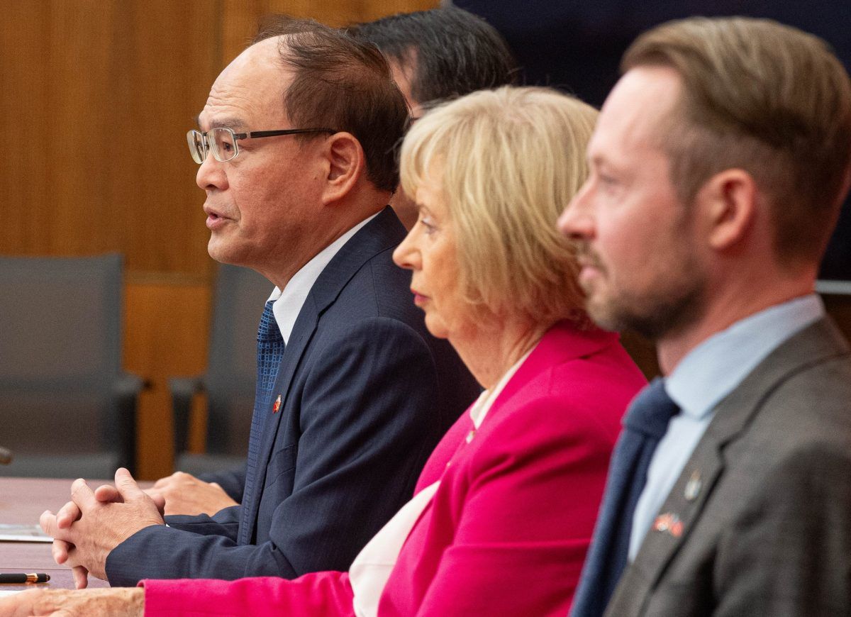 China’s ‘weaponization’ of civil airspace to ground Taiwanese president denounced