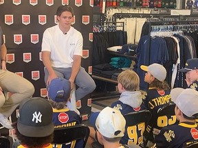 Bigger, brawnier Easton Cowan ready to earn a job with the Maple Leafs Bigger, brawnier Easton Cowan ready to earn a job with the Maple Leafs