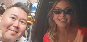 Celebrity blogger Will Wong