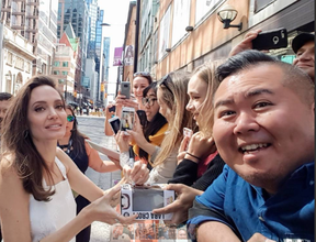 Celebrity blogger Will Wong