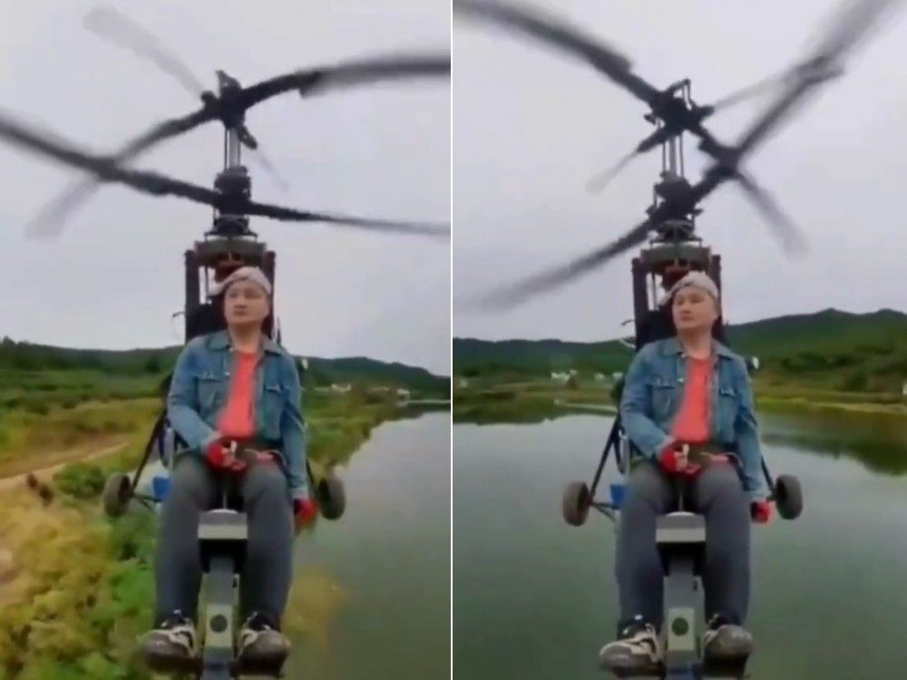 Chinese influencer dies after aircraft crashes during livestream