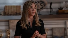 Jennifer Aniston in "The Morning Show," premiering Sept. 17, 2025 on Apple TV+.