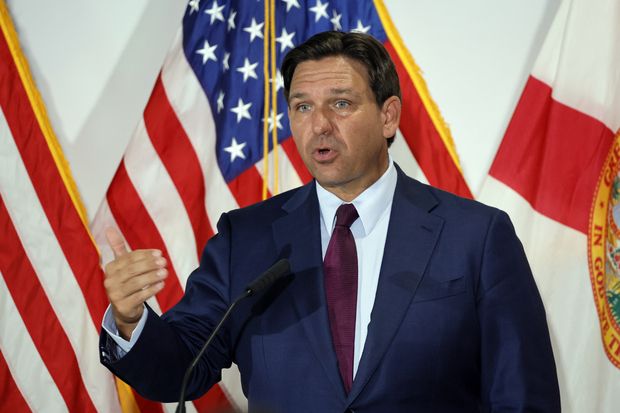 Florida Governor Ron DeSantis