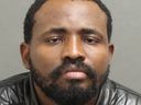Victory Ogieh, 37, of Toronto, is accused of attacking two people within 10 minutes in North York on Thursday, September 11, 2025.