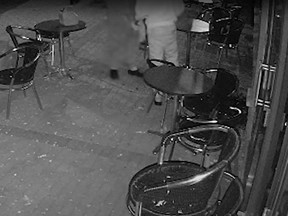 York Regional Police are seeking witnesses after a bar in Vaughan was set on fire early Tuesday morning.