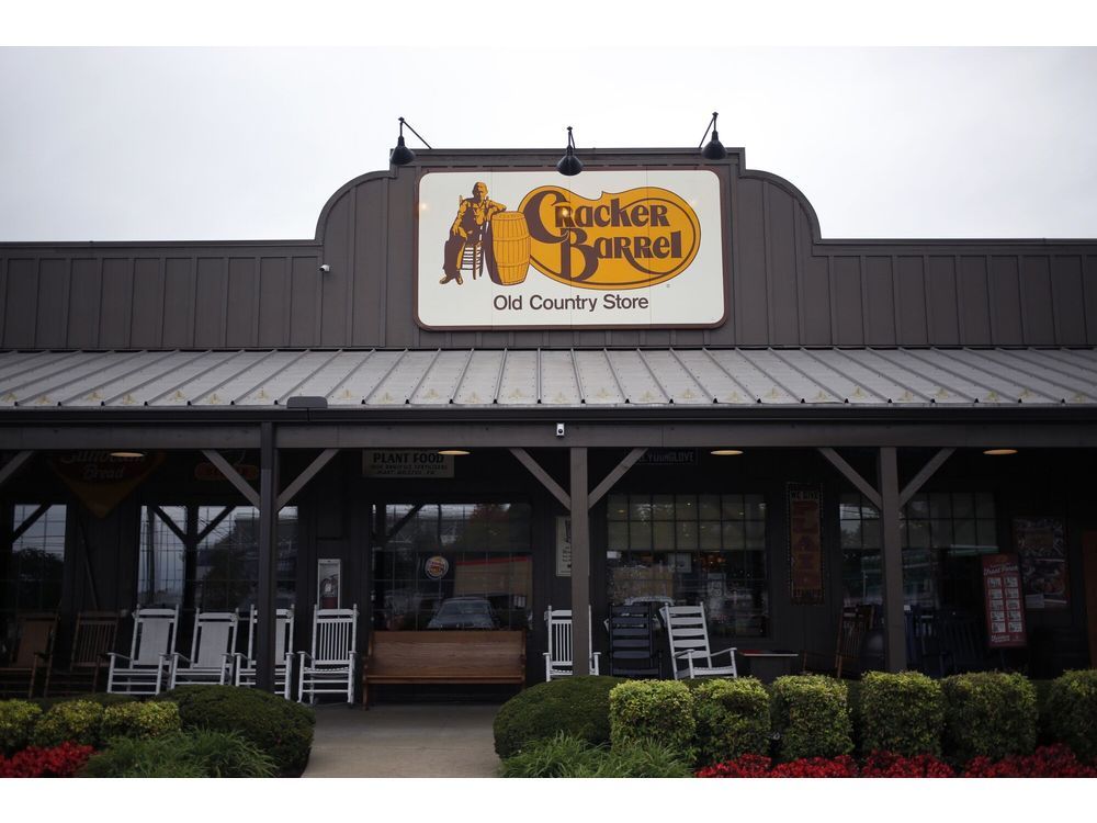 Cracker Barrel says it won’t remodel stores after controversy